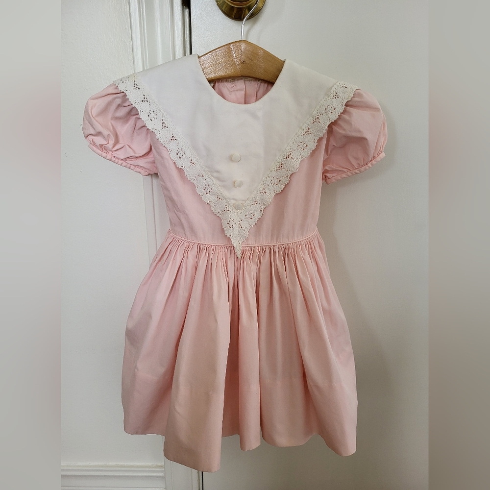 Vintage "Susan Carol" Girl's Dress
